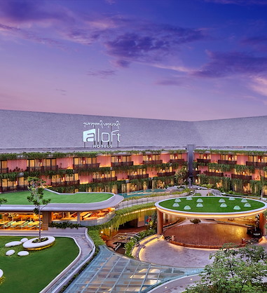 Aloft Bali Kuta_Exterior